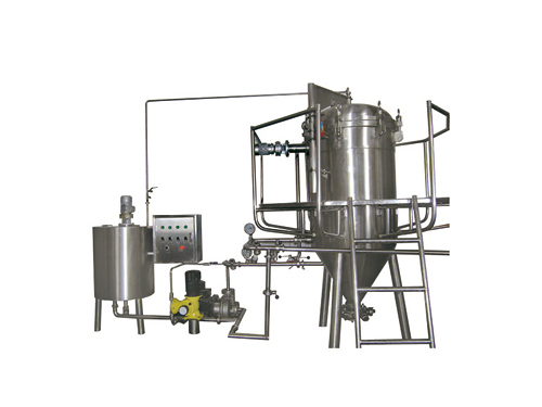 LSGL系列立式硅藻土過濾機(jī)