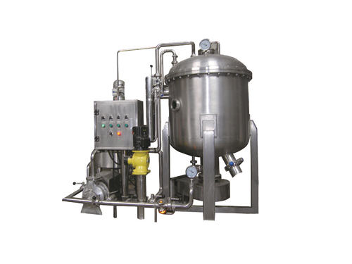 YPGL系列水平圓盤式過濾機(jī)